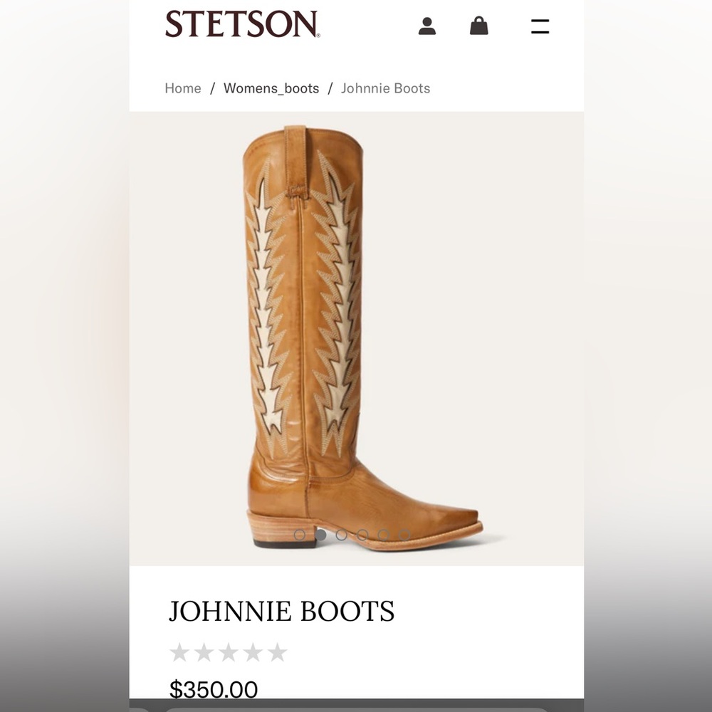 Stetson Boots